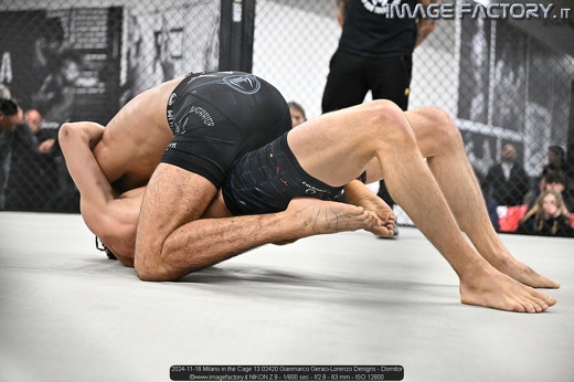 2024-11-16 Milano in the Cage 13 02420 Gianmarco Geraci-Lorenzo Denigris - Domitor